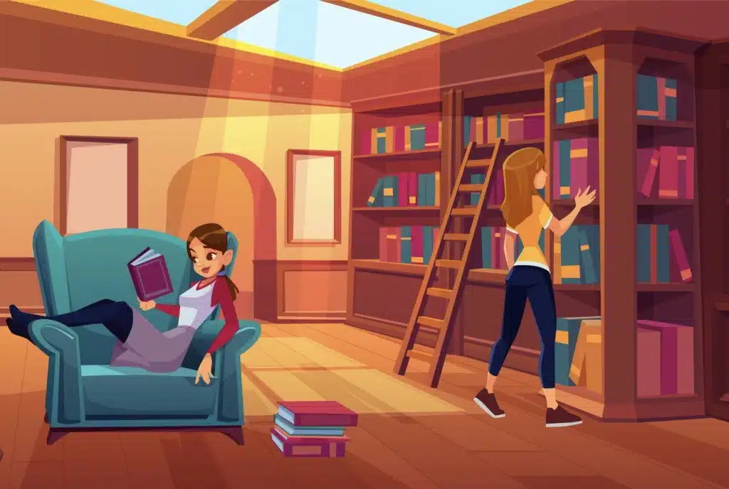 Suelo de madera oscuro