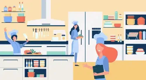 Refrigerador de puerta francesa