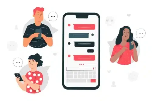 Servicio de mensajes de texto