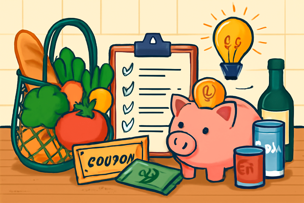 ways to save money on groceries