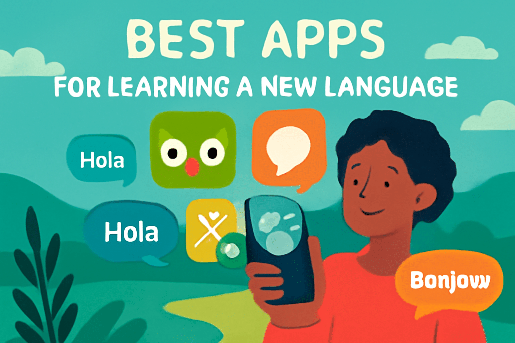 apps for learning a new language