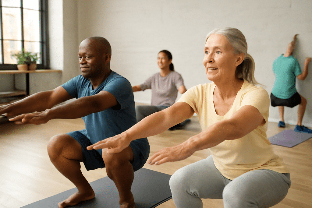 gentle fitness routines that build strength