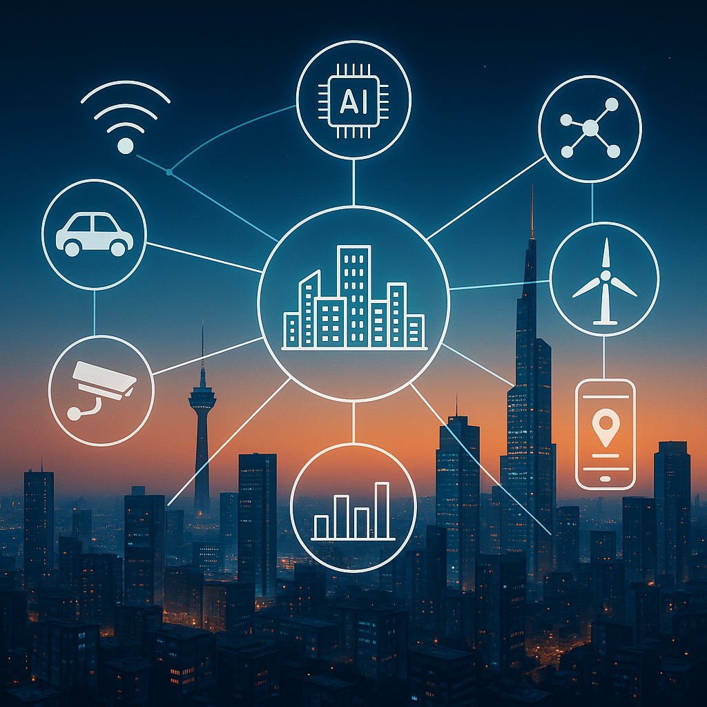 Smart city technology