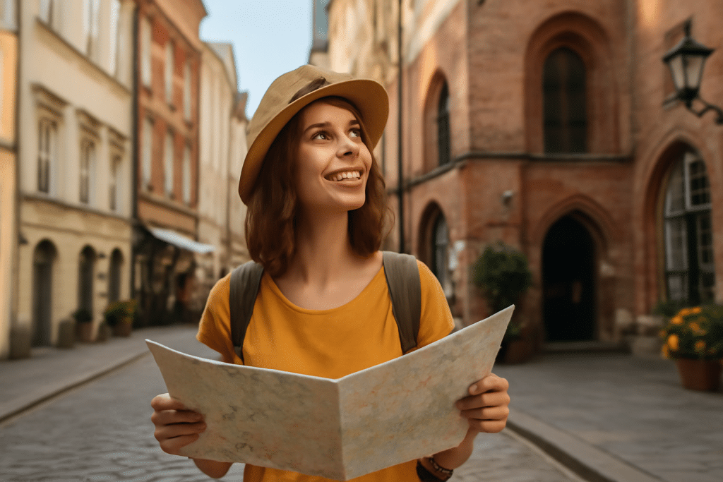 travel like a first-time visitor