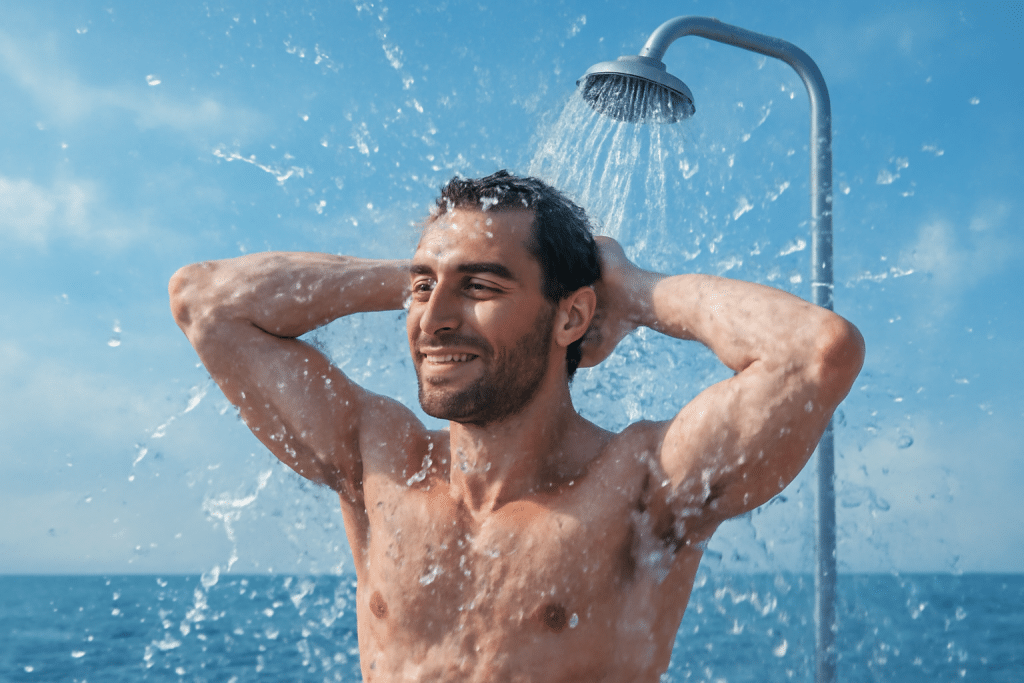 exploring the benefits of cold showers