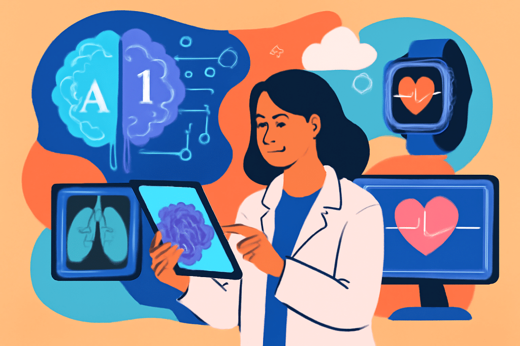 AI is used in everyday healthcare
