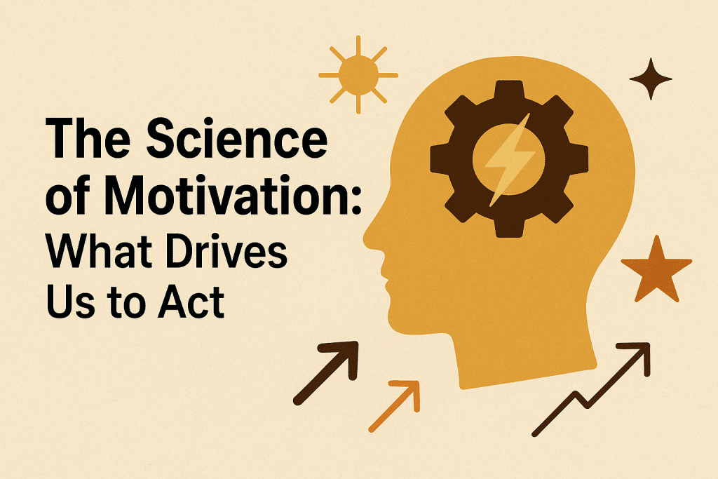 Motivation: What Drives Us to Act