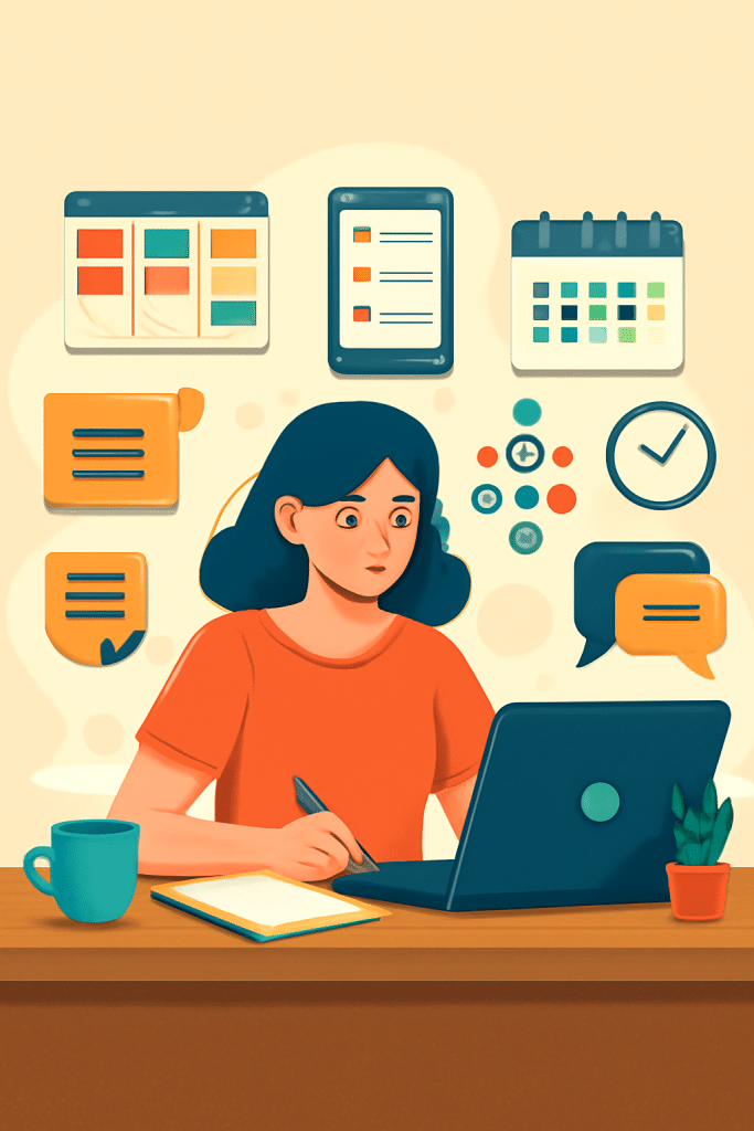 Digital Tools to Help You Stay Organized