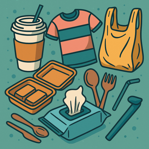 Items That Are More Wasteful