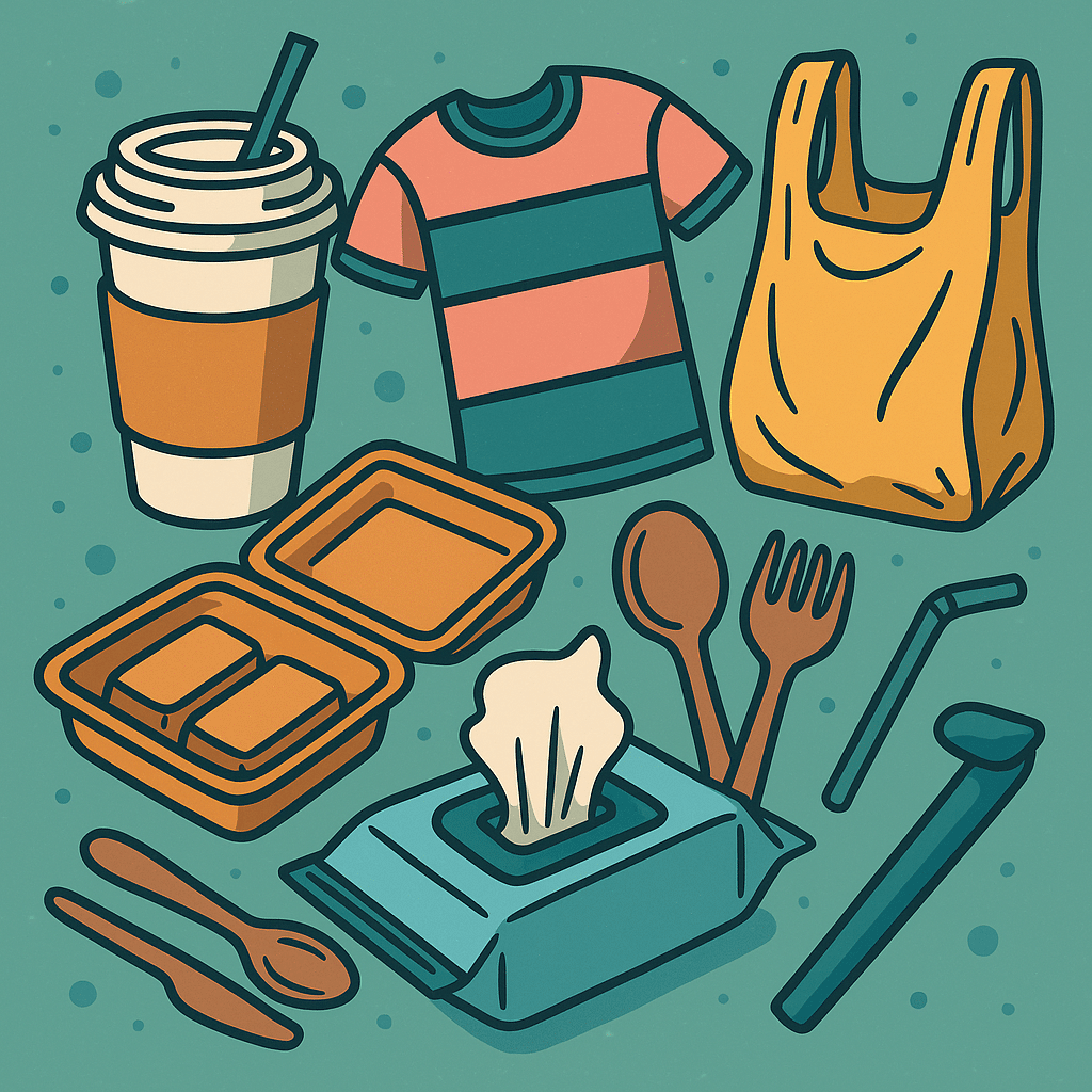 Items That Are More Wasteful