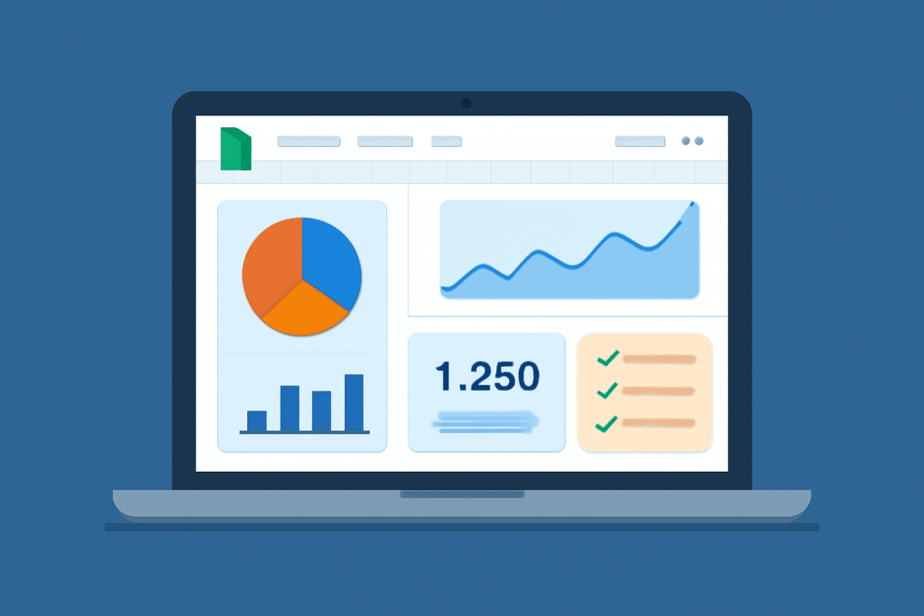 Personal Dashboard in Google Sheets