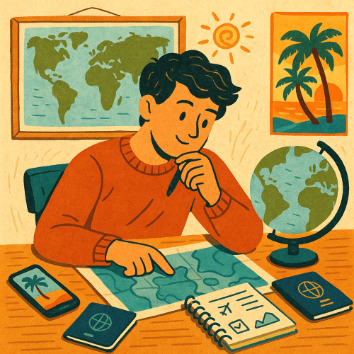 psychology of travel planning