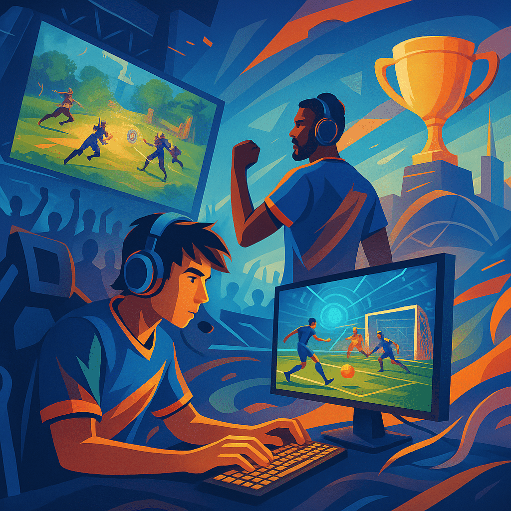 The Rise of Esports