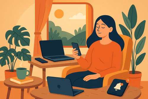 how to practice digital detox