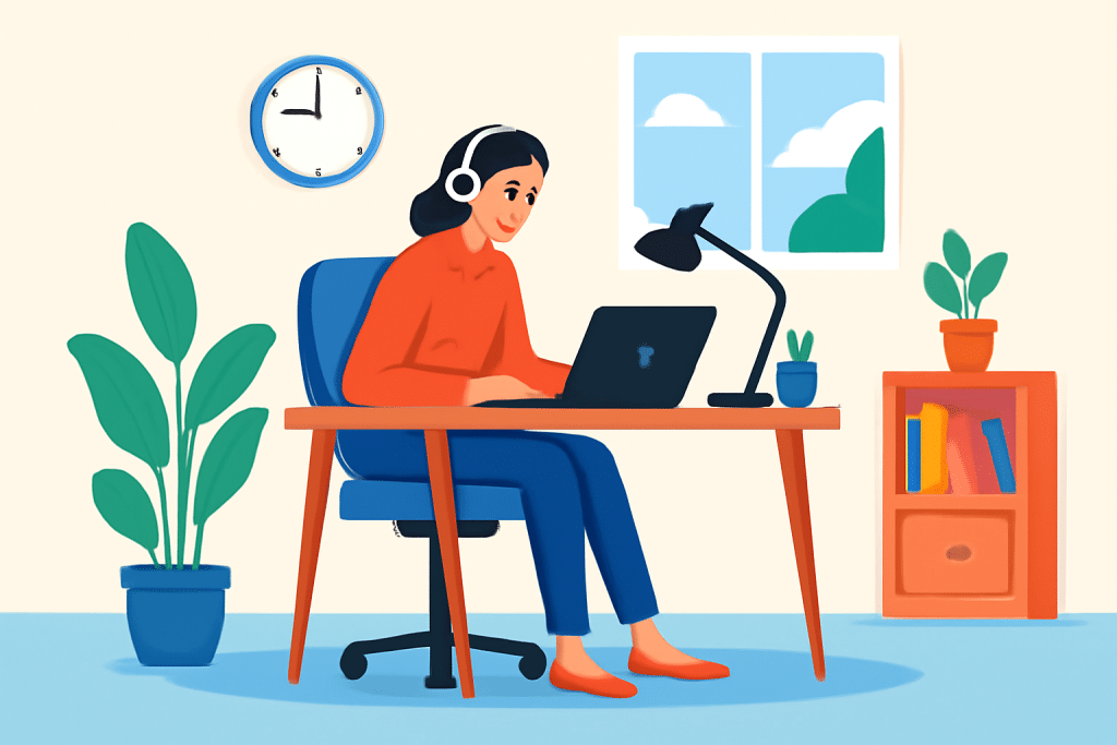 Stay Focused When Working From Home