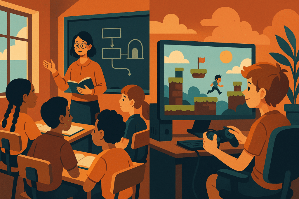 learning from indie games