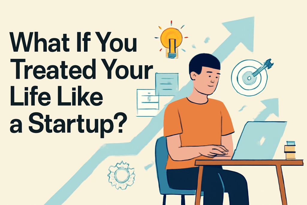What If You Treated Your Life Like a Startup