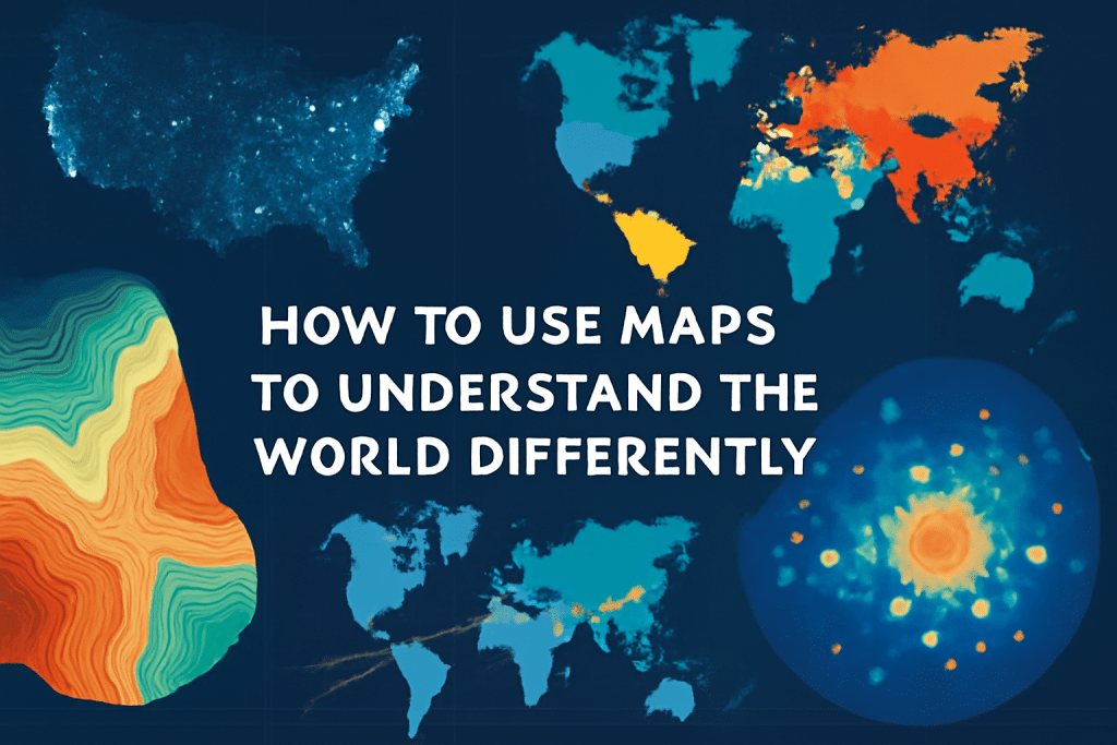 Use Maps to Understand the World Differently