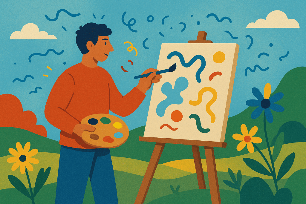 harness innovation even without a goal