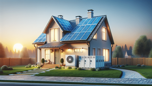 solar panels home power