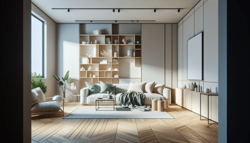 minimalist living spaces ideas