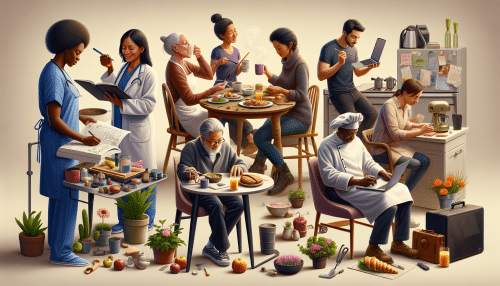 unique morning routines