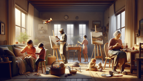 creative hobbies at home