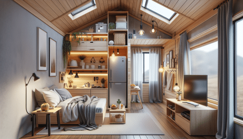 tiny home living ideas
