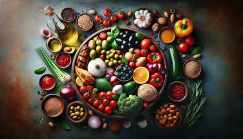 Mediterranean diet benefits