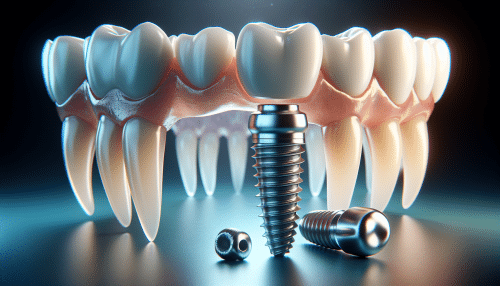 dental implants oral care