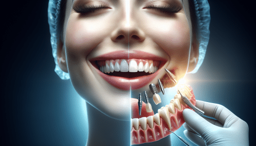 dental implants transform smile