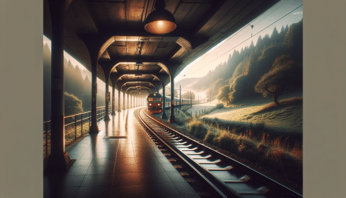 scenic train journeys