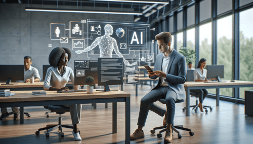 AI tools changing work routines