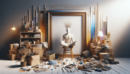 declutter space and mind