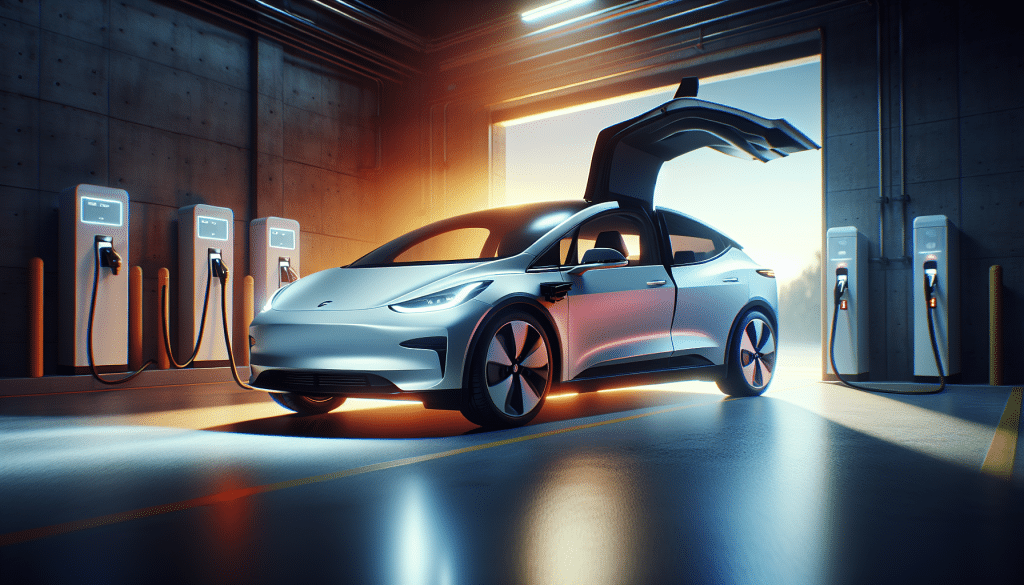 electric cars changing drive