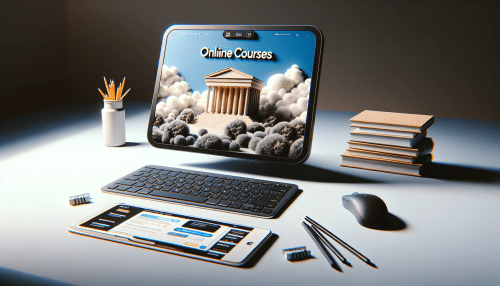 online courses learning experience