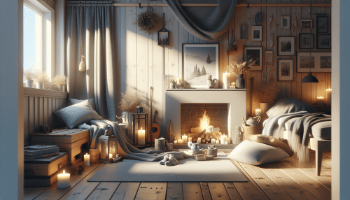 hygge home comforts